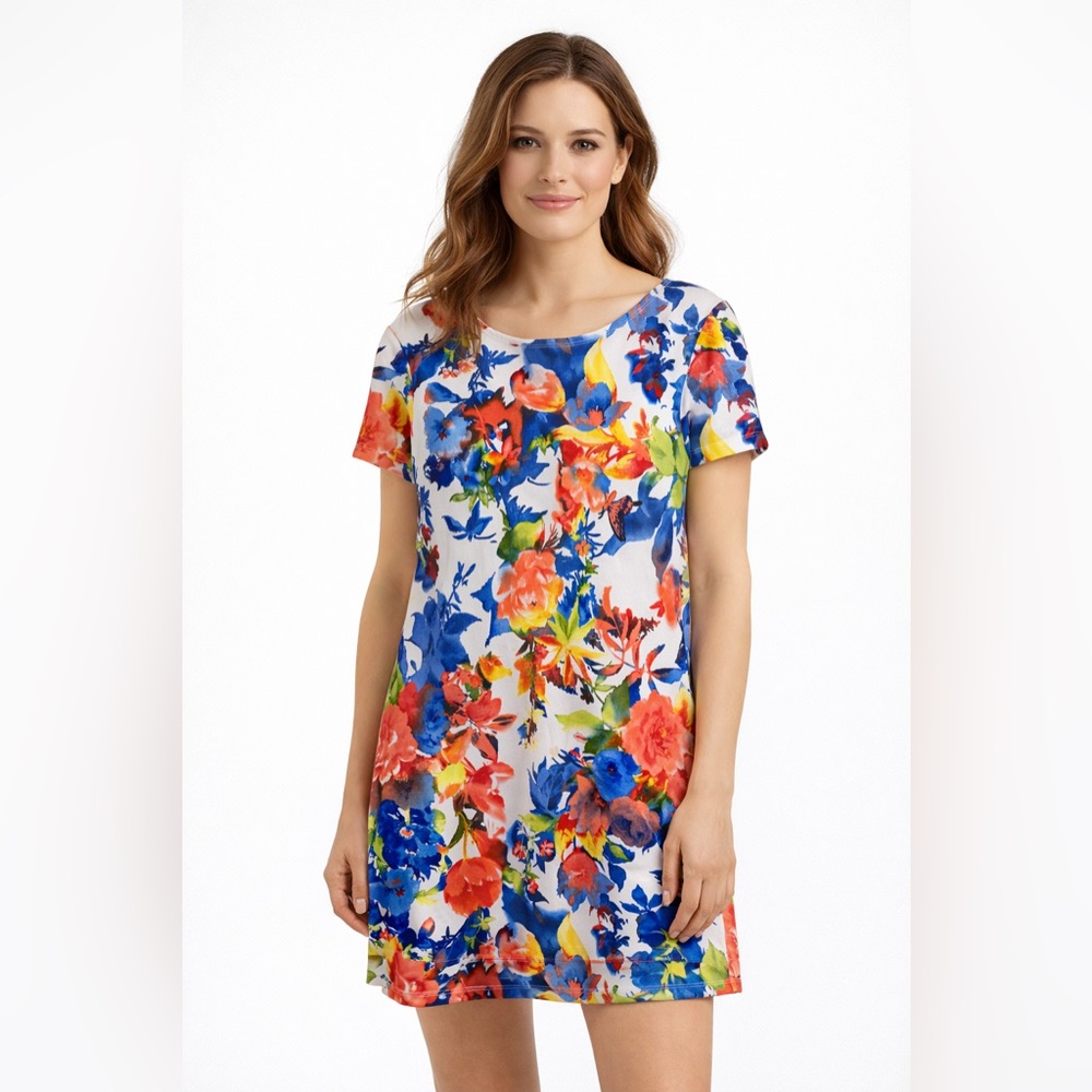 Let Them Eat Cake Colorful Dress
